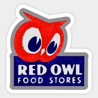 Red Owl Food Stores Classic Sticker